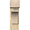 Ekena Millwork Westlake Block Rough Sawn Bracket w/ Offset Brace, Douglas Fir, 8"W x 22"D x 26"H BKT0806X22X26WTL05RDF - alternate 2